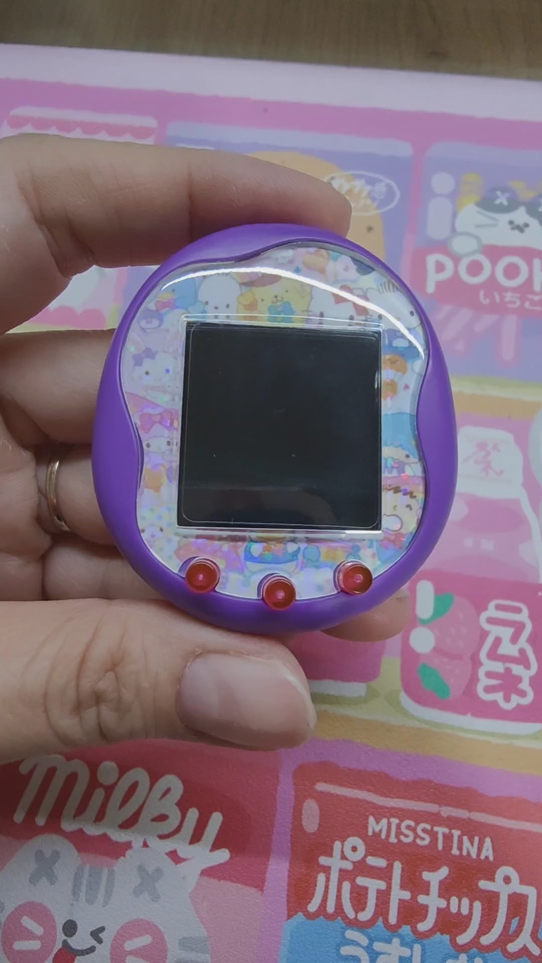 Tamagotchi Uni Sanrio characters | ITEM たまごっちユニ サンリオ