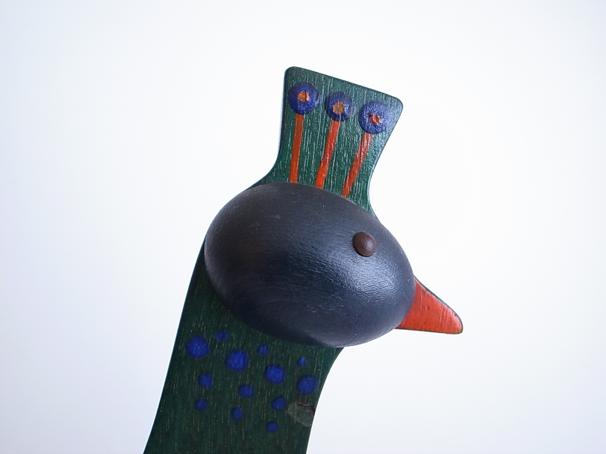 Breitschwerdt Peacock Pull Toy ブライトシュベルツ ピーコック