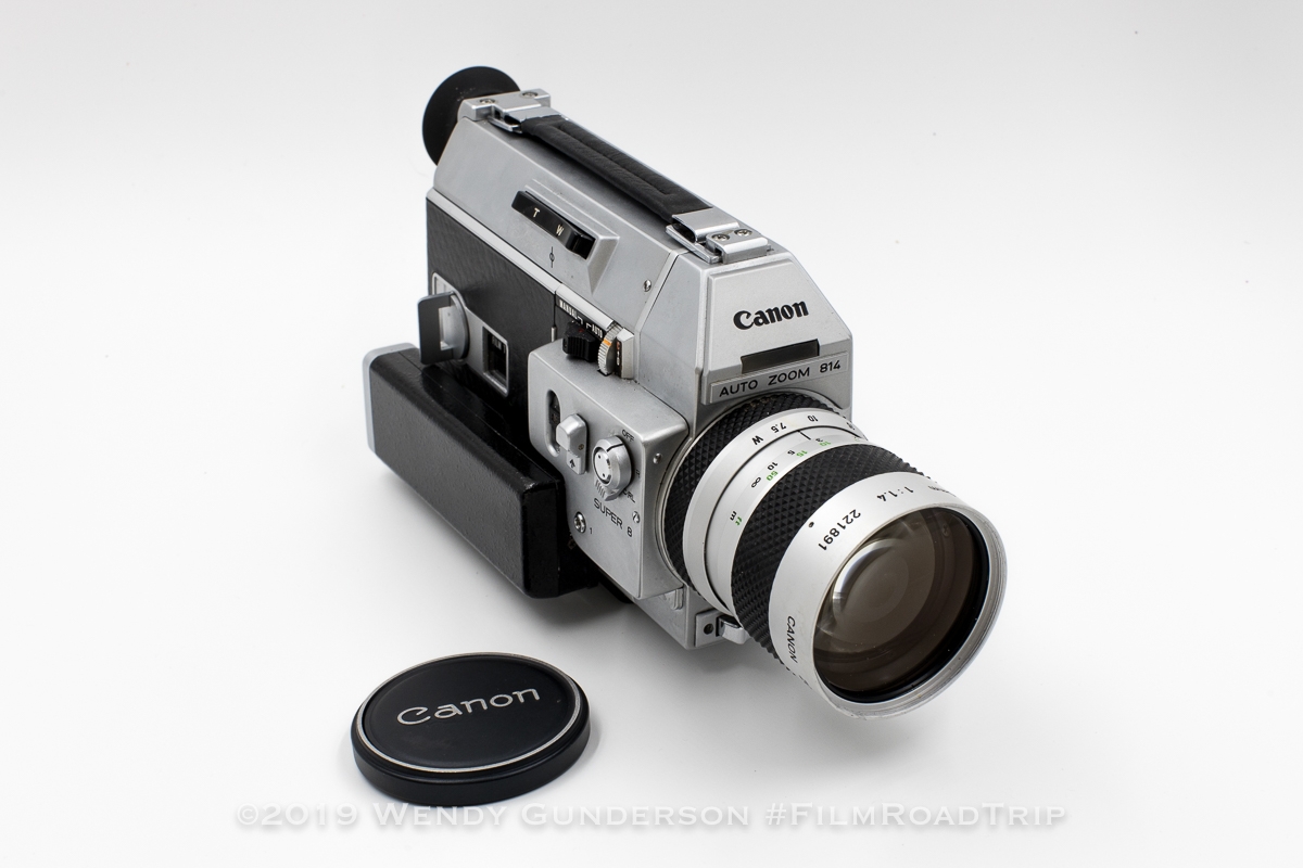 Super 8 Film: Fun with the Canon Auto Zoom 814 - Film Road Trip