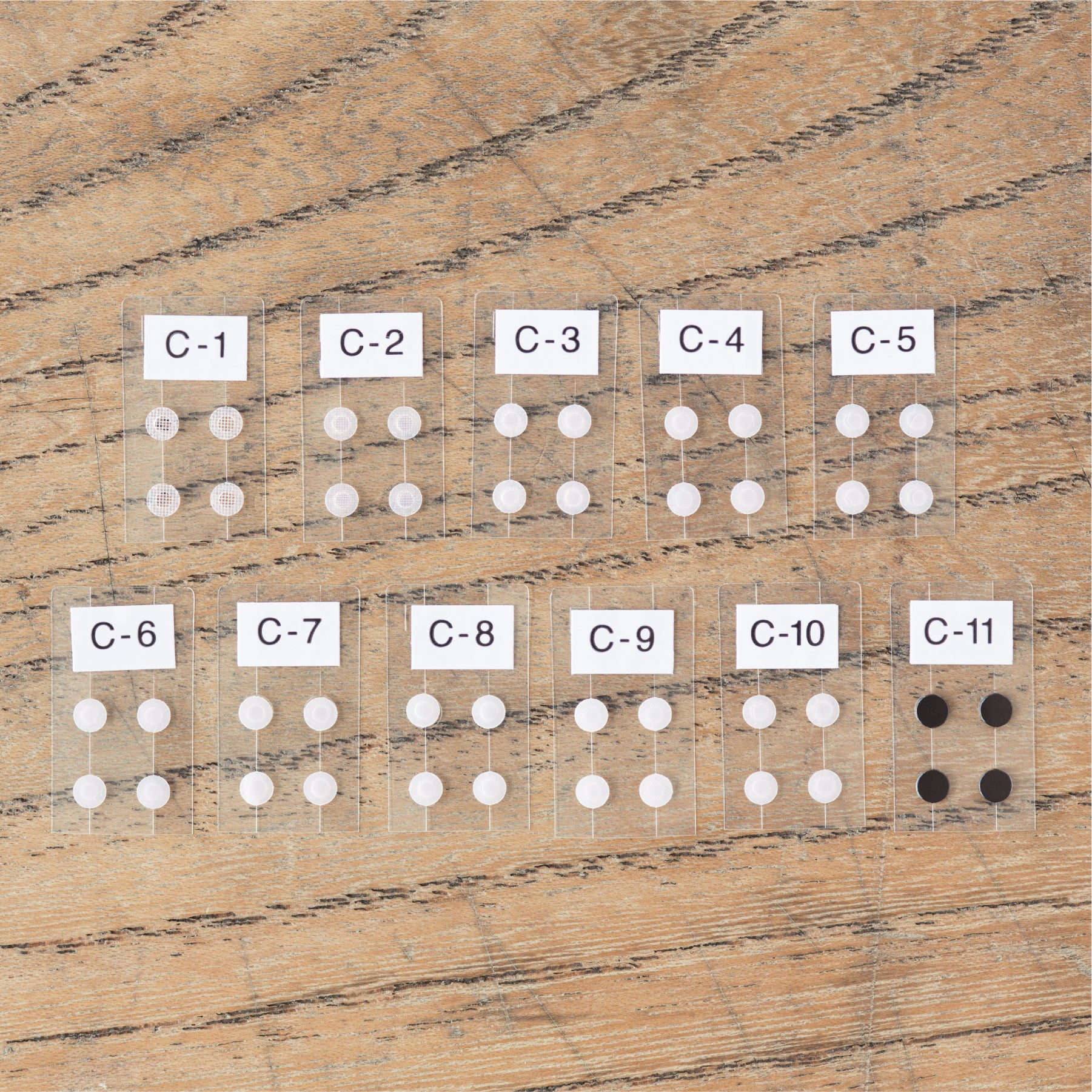 MAKE チューニングフィルターC（4枚入り）｜final-イヤホン