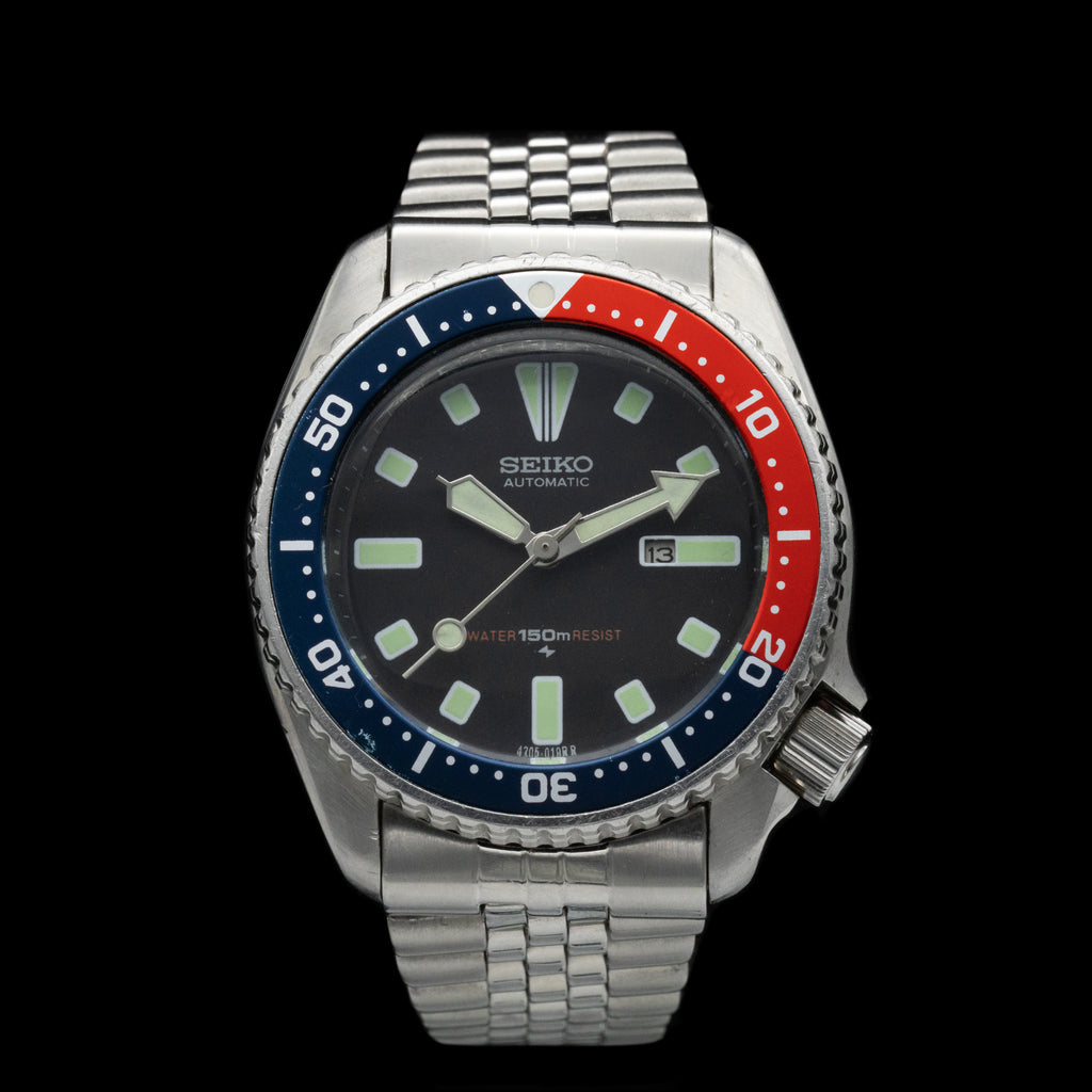 Seiko - Scuba Divers 150M 4205-0155 SUG099 – FiveFortyFive