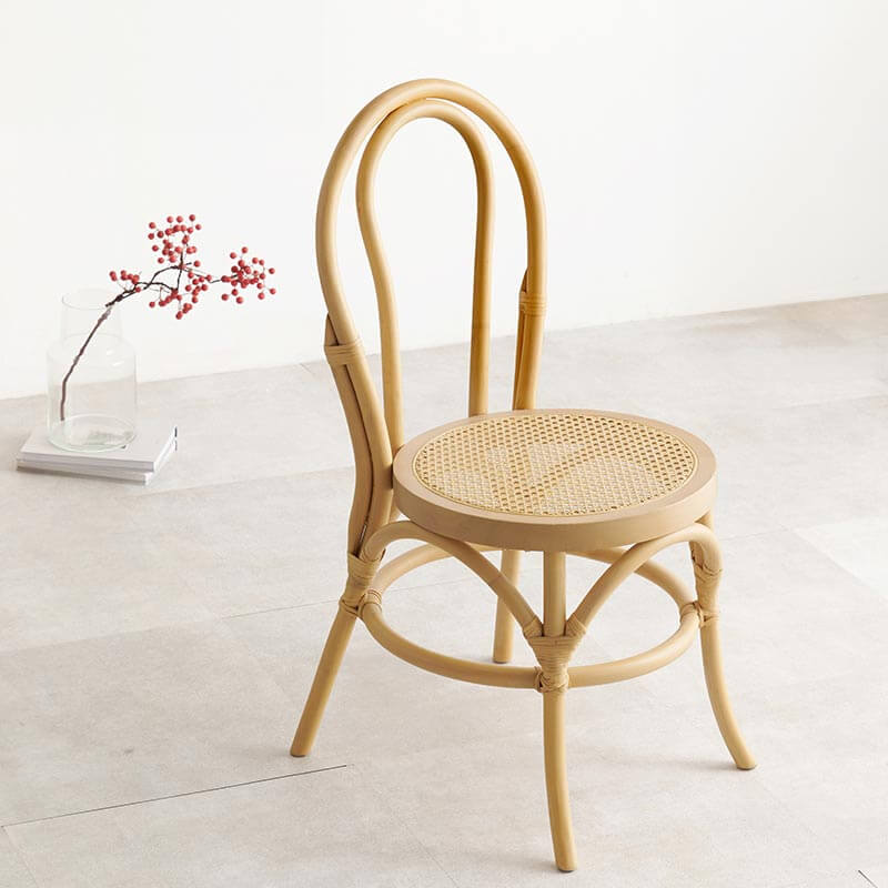 ラタン チェア 韓国 ダイニング 椅子 おしゃれ - flatoo（フラトゥー