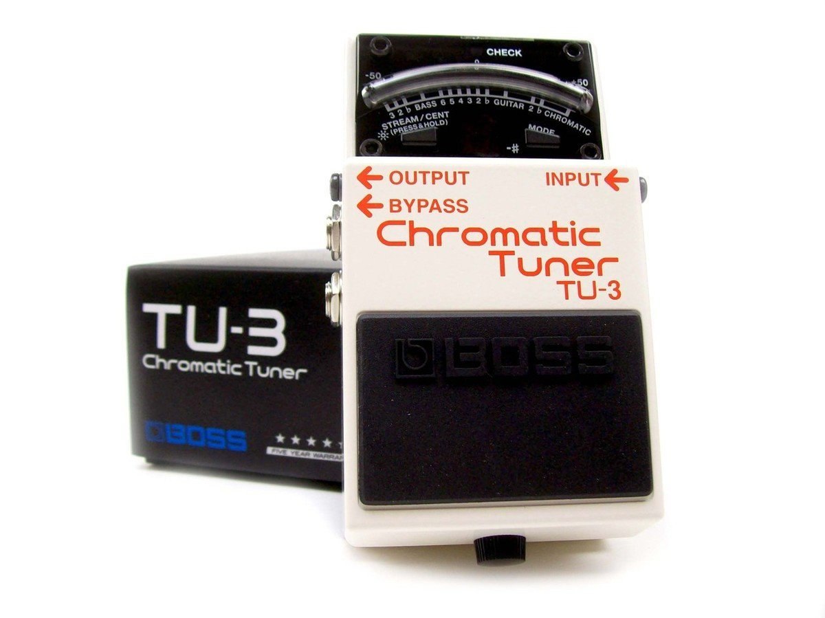 Boss TU-3 Pedal Chromatic Tuner – Flipside Music