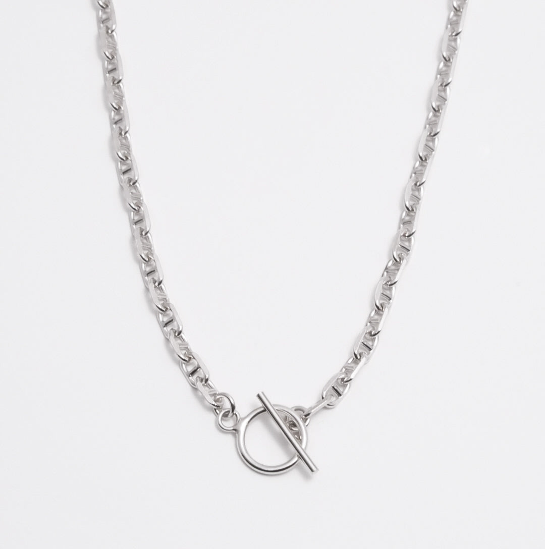 Anchor Chain Necklace 【Silver925】 – FLÜGEL