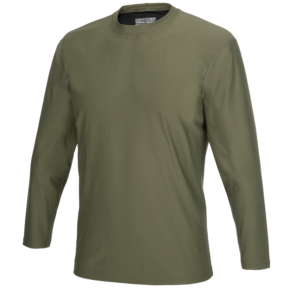Duke Synthetic Thermal Top - Olive Green – Flying Cross