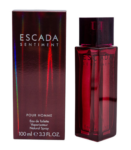 Escada Sentiment by Escada 3.3 oz EDT Pour Homme – ForeverLux