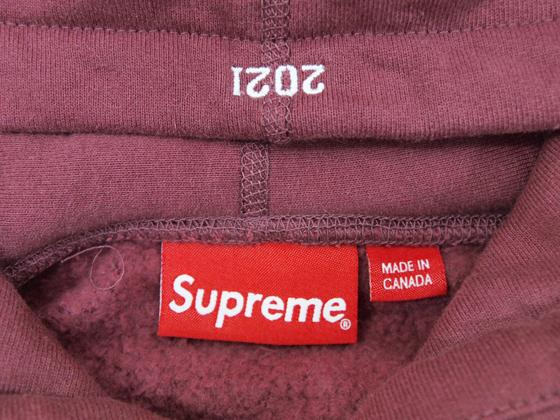 Supreme 'Box Logo Hooded Sweatshirt'ボックスロゴ パーカー