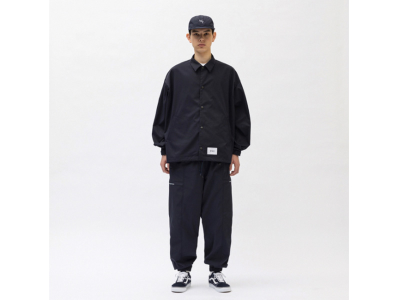 WTAPS 'CHIEF / JACKET / POLY. TWILL'コーチ ジャケット チーフ
