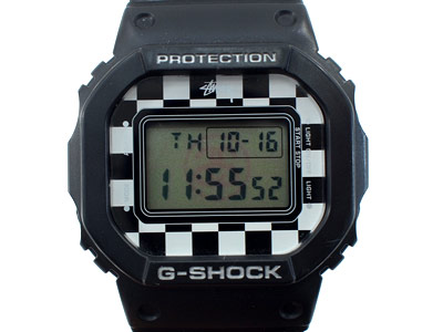 STUSSY×G-CHOCK 'DW-5600 / Checker'Gショック ステューシー