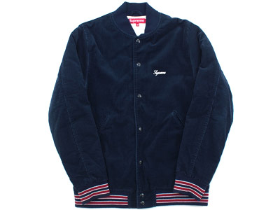Supreme 'Corduroy Baseball Jacket'コーデュロイベースボール