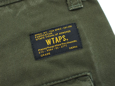 WTAPS 'JUNGLE . SKINNY'ジャングル スキニー カーゴパンツ 13AW S