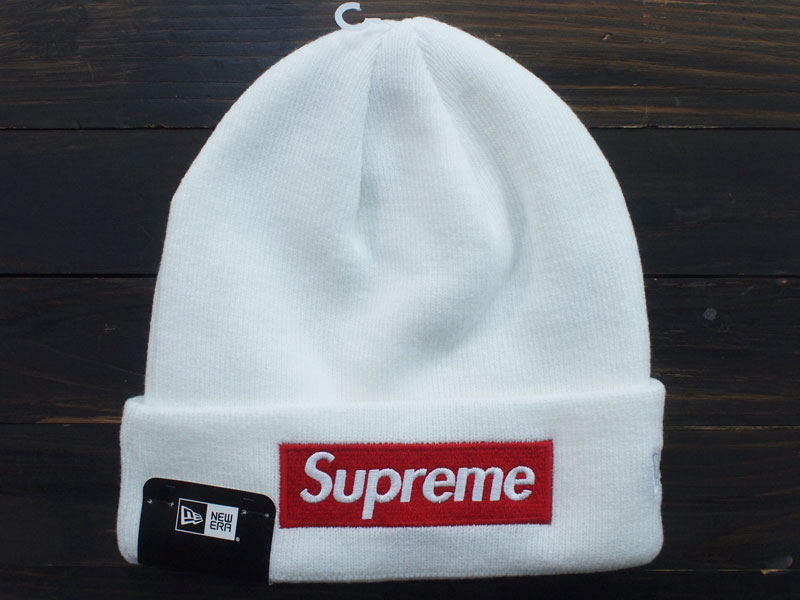 Supreme 'New Era Box Logo Beanie'ビーニー ニットキャップ ボックス