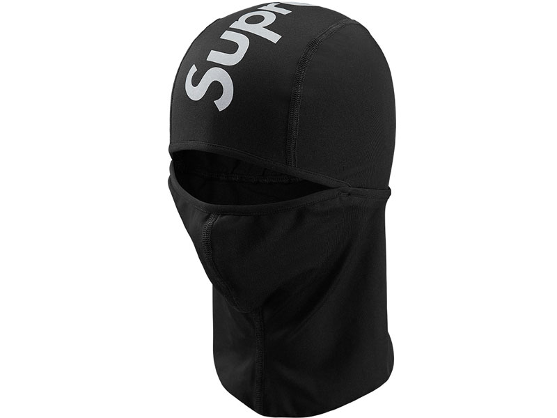 Supreme '3M Reflective Logo Balaclava'バラクラバ 目出し帽 マスク