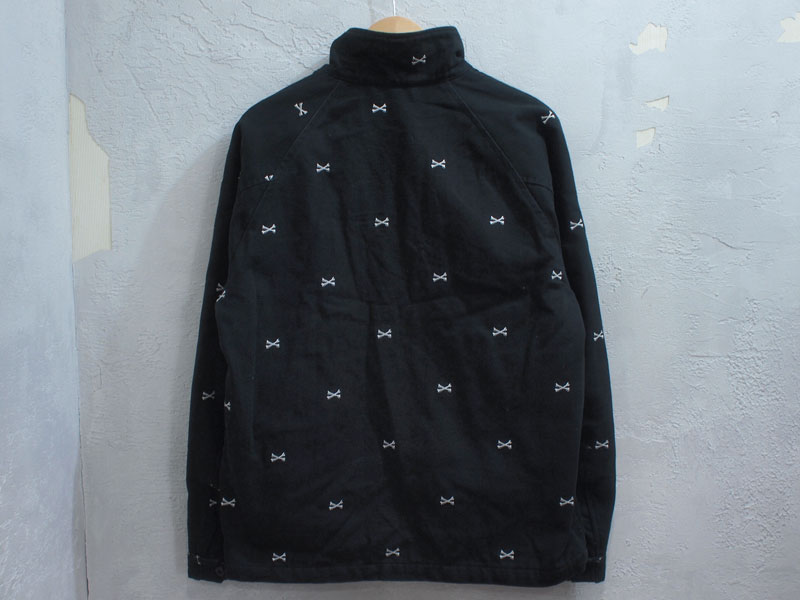 WTAPS 'GREASE'クロスボーン ジャケット CROSS BONE JACKET 黒