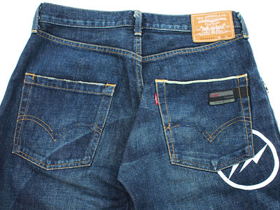 Levi's Fenom '505 FIVE STAR / ROCK USED'デニム 32 ファイブスター