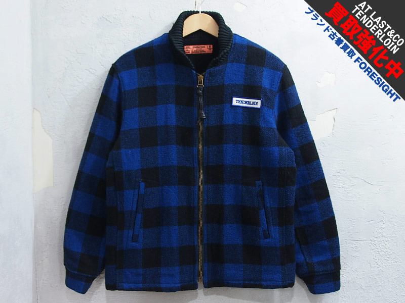 TENDERLOIN 'T-LUMBER JACK'ランバージャック ジャケット バッファロー