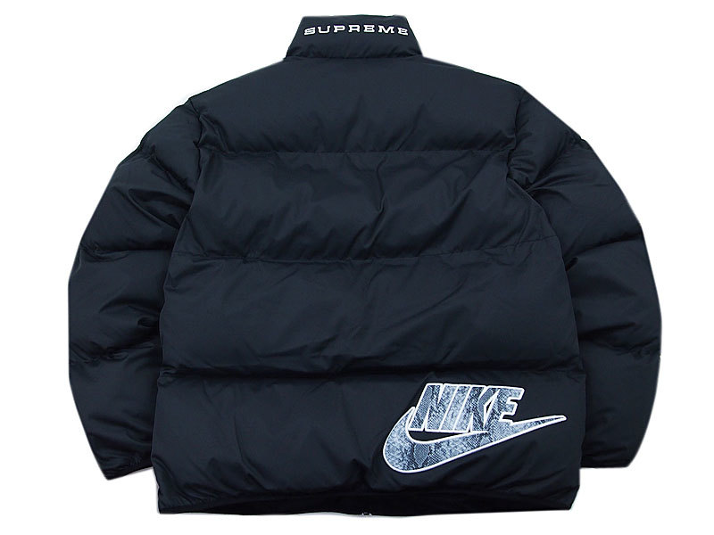 Supreme×Nike 'Reversible Puffy Jacket'リバーシブル パフィー