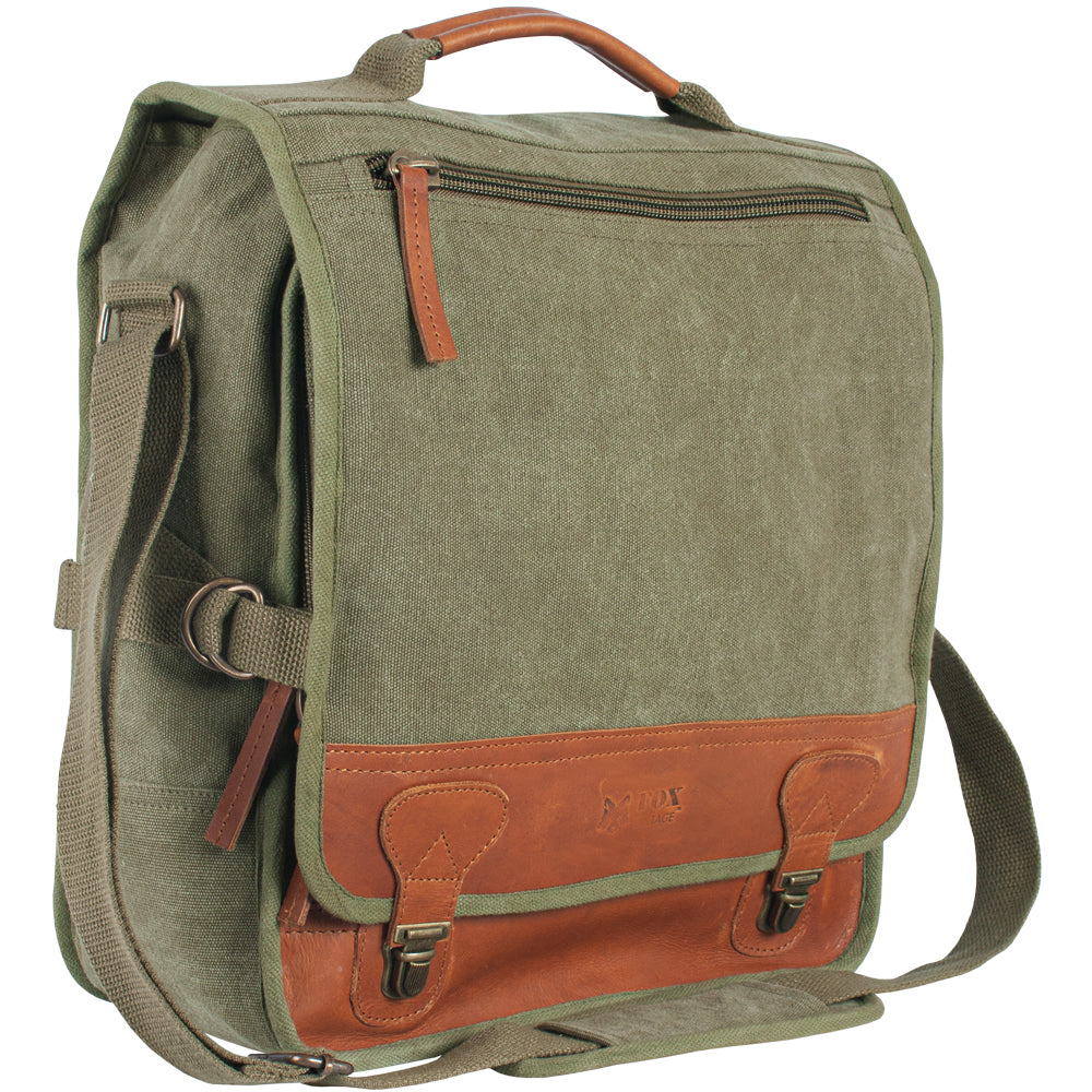 Classic Eurostyle Messenger Bag - Fox Outdoor
