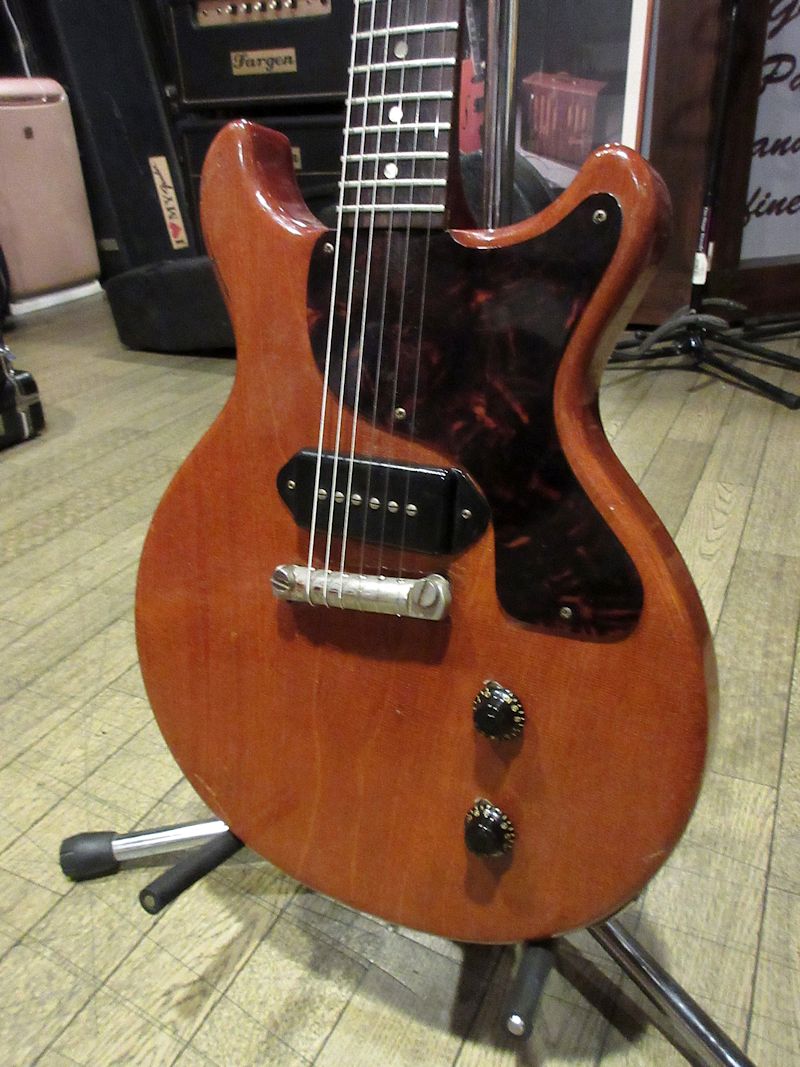 1960 Gibson Les Paul Junior Cherry Red - ヴィンテージギター買取り
