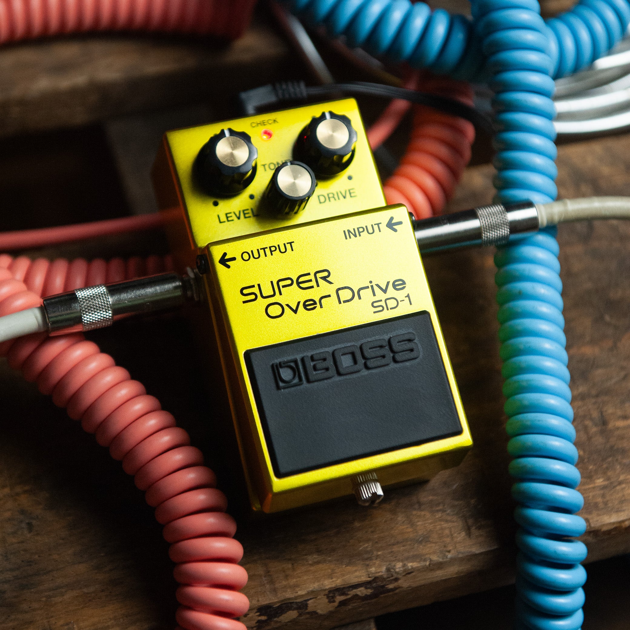 Boss SD-1 50th Anniversary Super Overdrive Pedal – Gladesville