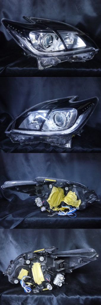 トヨタ 30系 プリウス 後期 純正HID車用 純正ドレスアップヘッドライト
