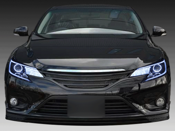 トヨタ 130系 マークX 後期 純正HID車用 純正ドレスアップヘッド