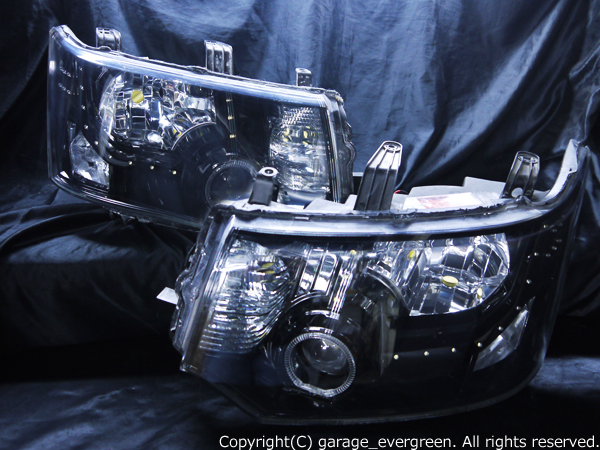 三菱 デリカ D:5 前期/後期 全年式 全グレード 純正ドレスアップヘッド