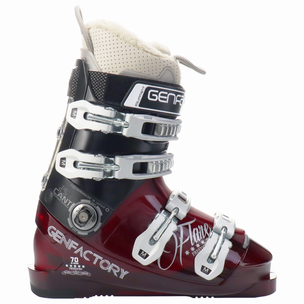 SURE | 厳 GENFACTORY | FREESTYLE SKIBOOTS