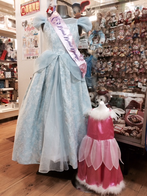 ジャンク ビビデ バビデ ブティック プレミアム シンデレラ ドレス