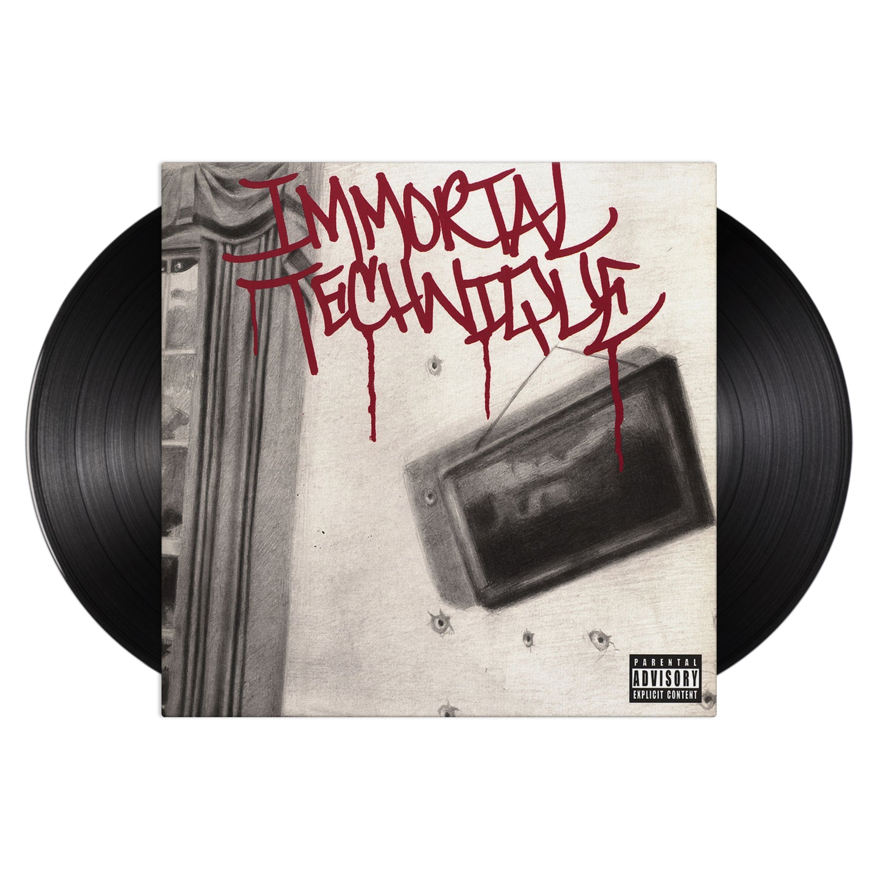 Immortal Technique - Revolutionary Vol. 2 (Vinyl LP)