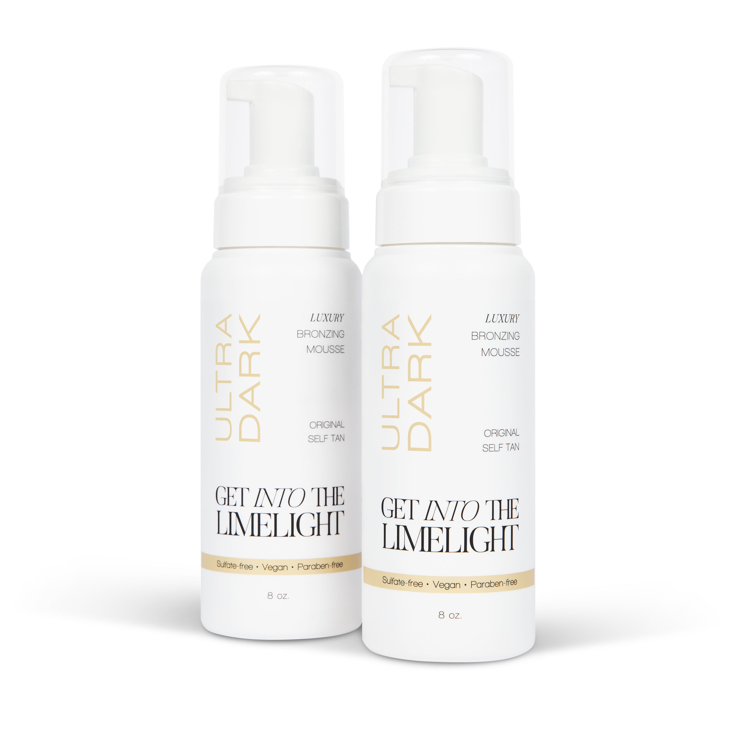 Twin Pack: Ultra Dark Sunless Tanning Mousse – Get Into The Limelight