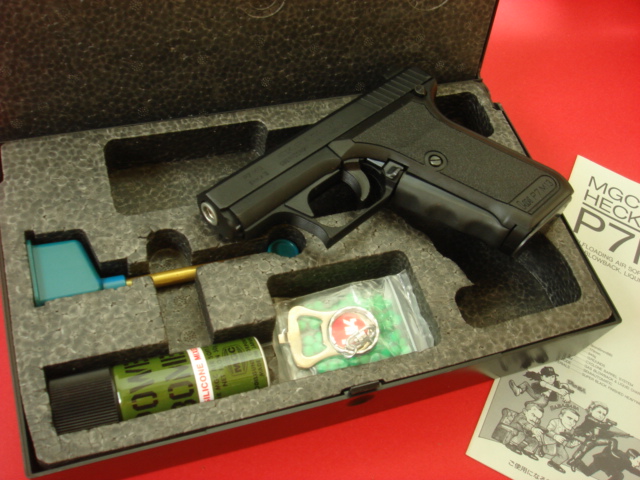 HECKLER & KOCH P7M13(2nd model/US standard version): GFCのモデル玩具箱