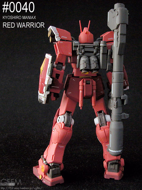0040 RED WARRIOR