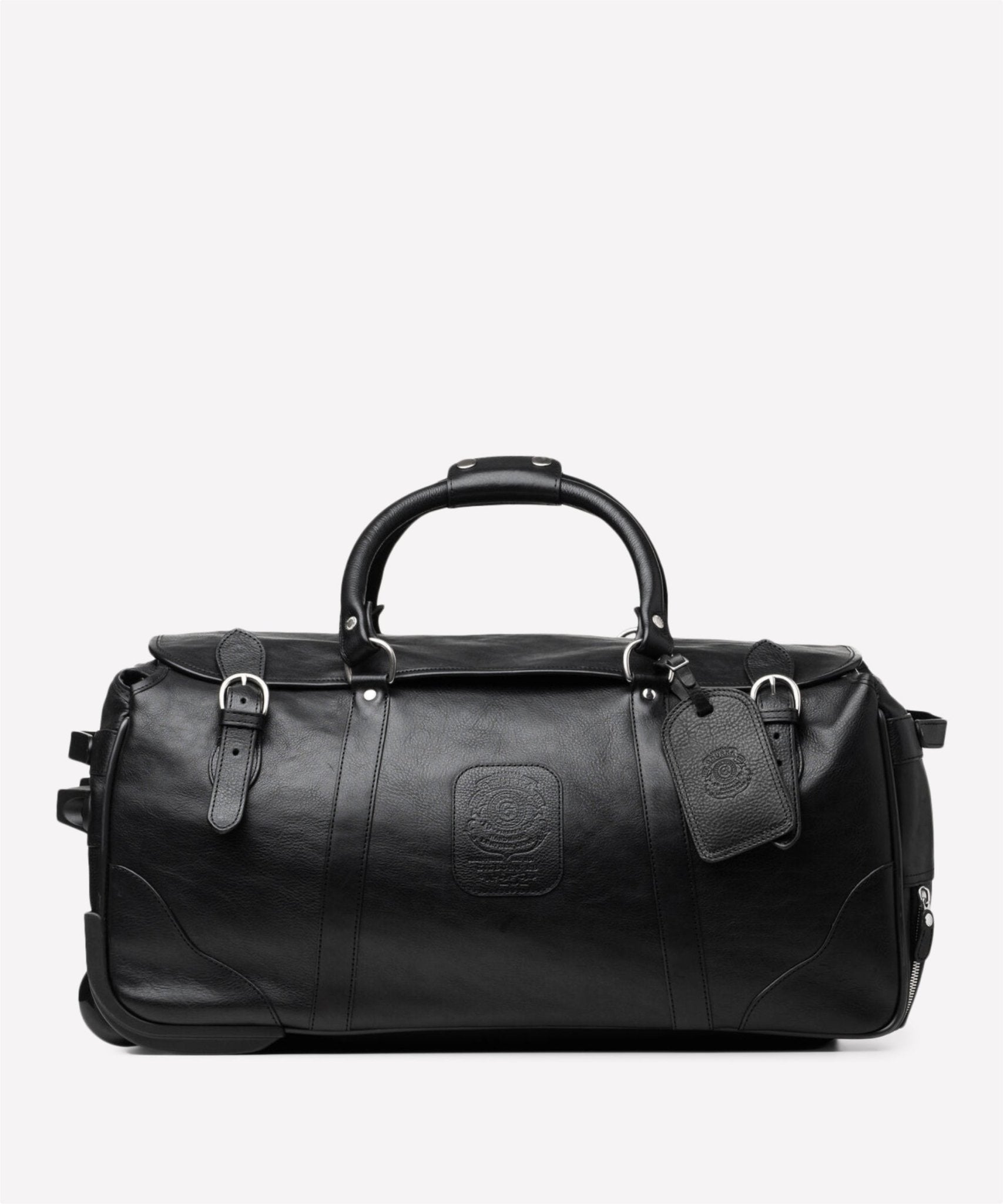 Kilburn RS No. 252 | Vintage Black Leather | Ghurka