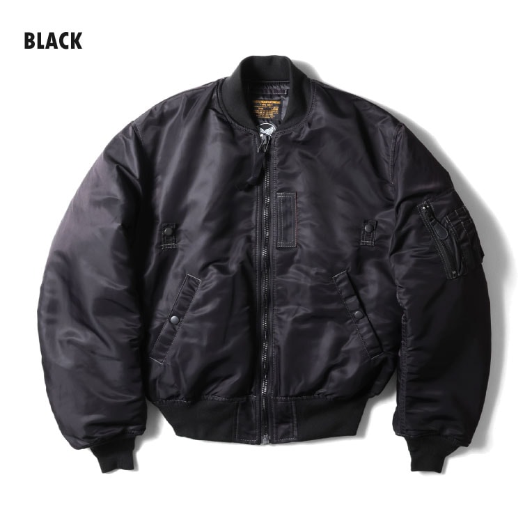 OFFICIAL限定】HOUSTON / ヒューストン 51041 MA-1 FLIGHT JACKET