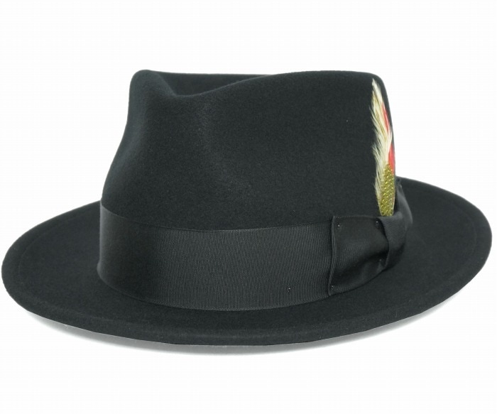 送料無料 NEW YORK HAT ニューヨークハット フェルト中折れハット 5317