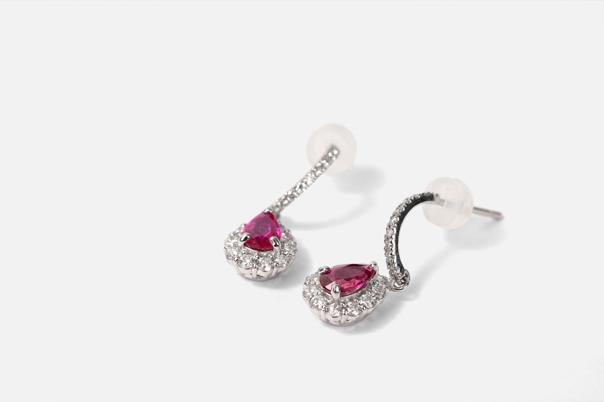 ルビー ピアス – GINZA SATAKE