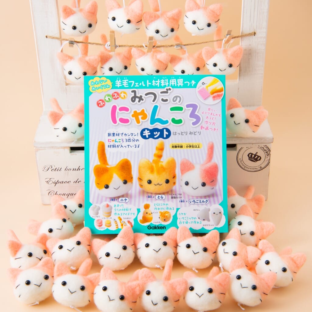 かわいい感性デザイン賞・優秀賞受賞記念！】はっとりみどり『羊毛