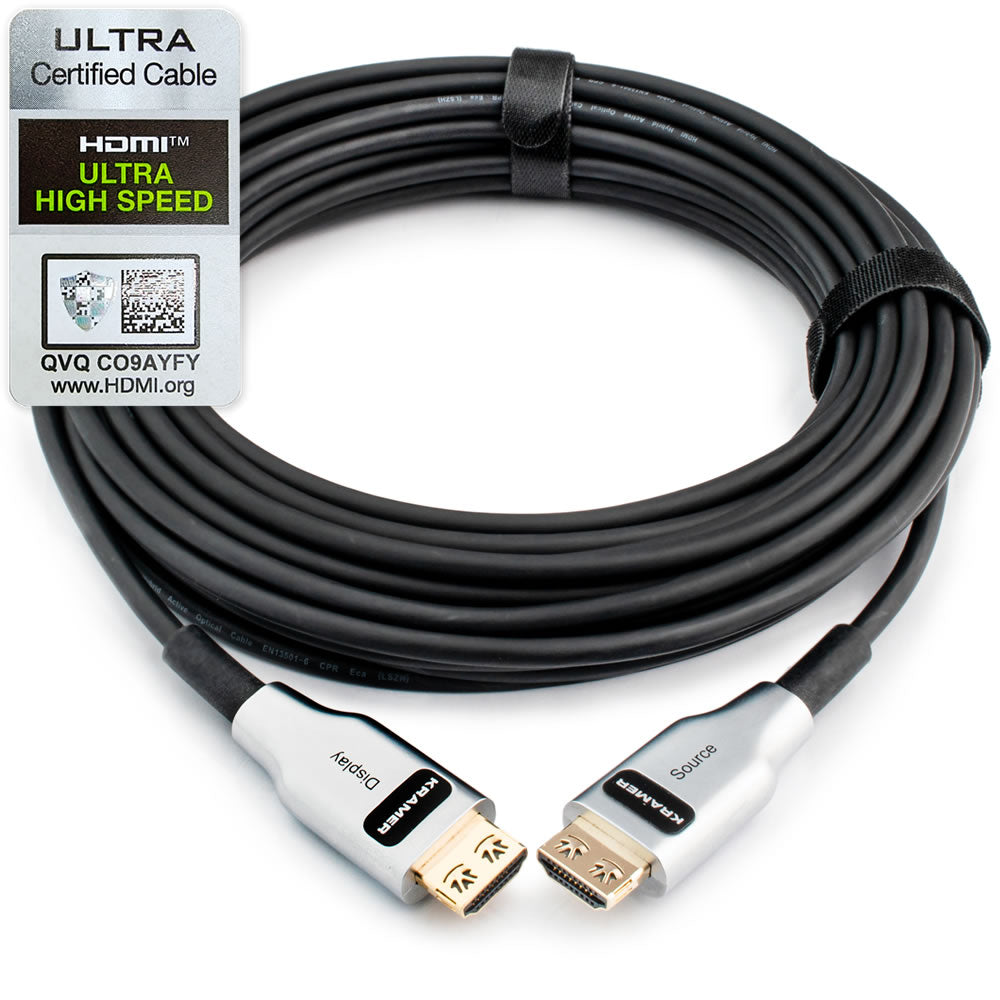 Kramer Active Optical 8K Ultra-High-Speed HDMI Cable – GM Multimedia
