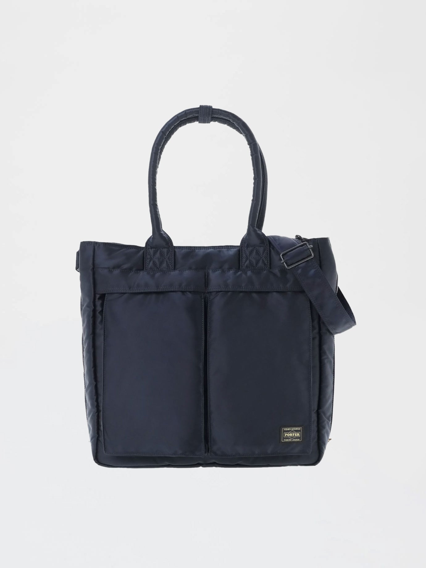 New Tanker 2Way Carrying Tote Bag, Navy – Goods