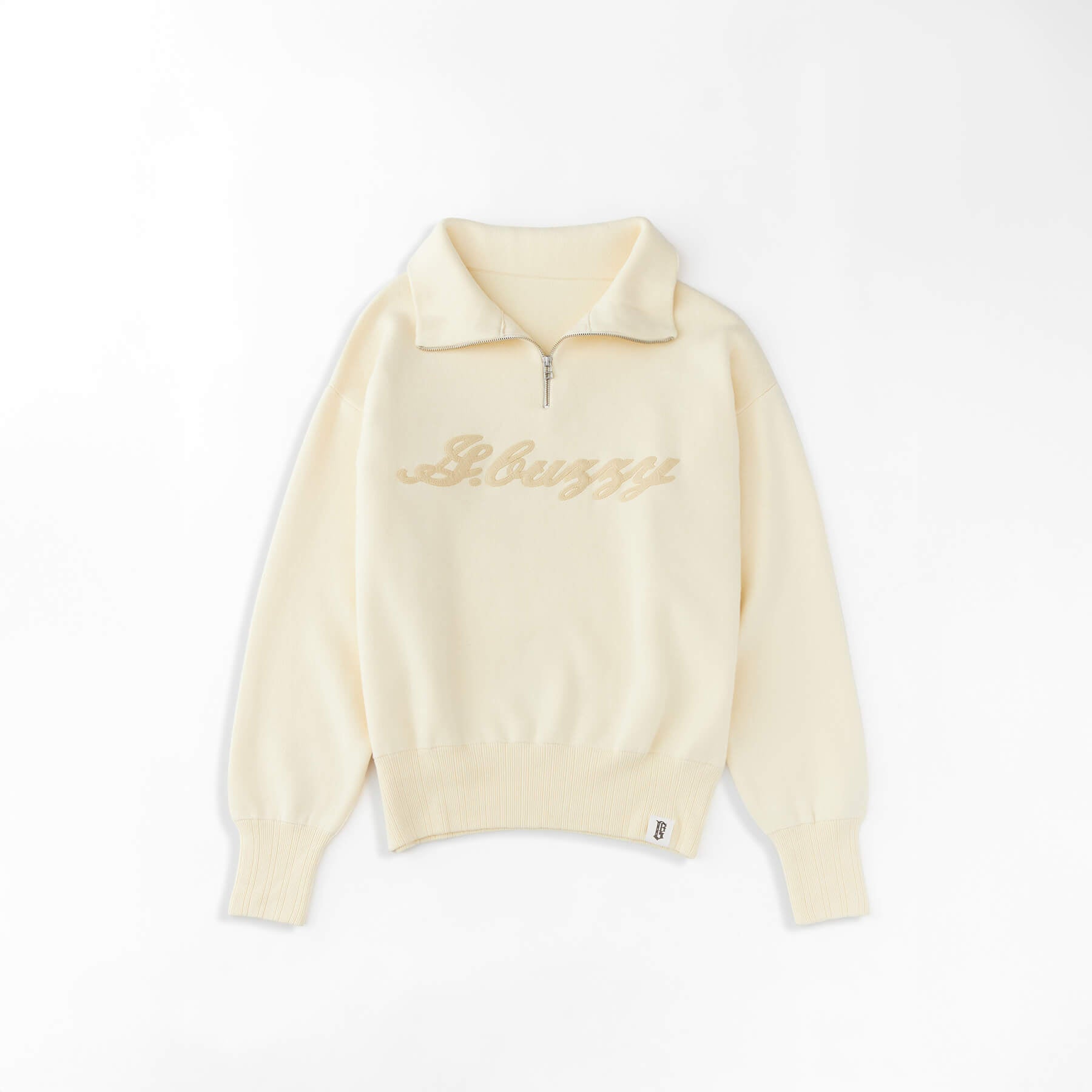 GOOSE BUZZY HALF ZIP CLUB SWEATER – GOOSE BUZZY OFFICIAL STORE