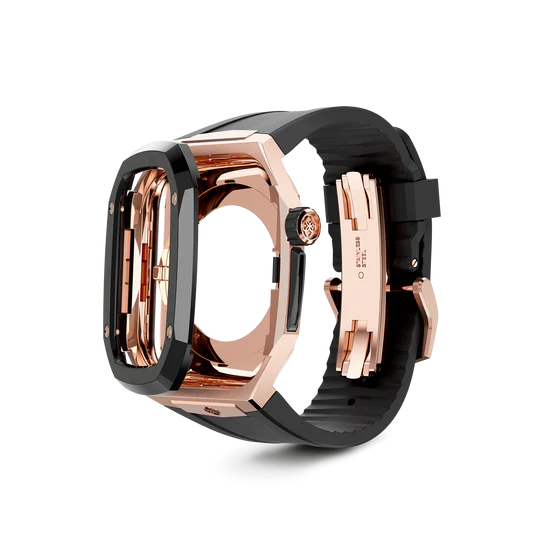 Apple Watch Case - SPIII45 - Rose Gold /Black – ゴールデン