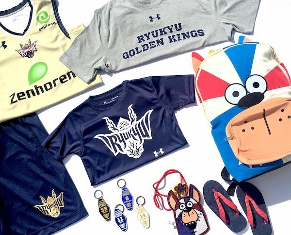 大注目！充実のオフィシャルグッズ | 琉球ゴールデンキングス