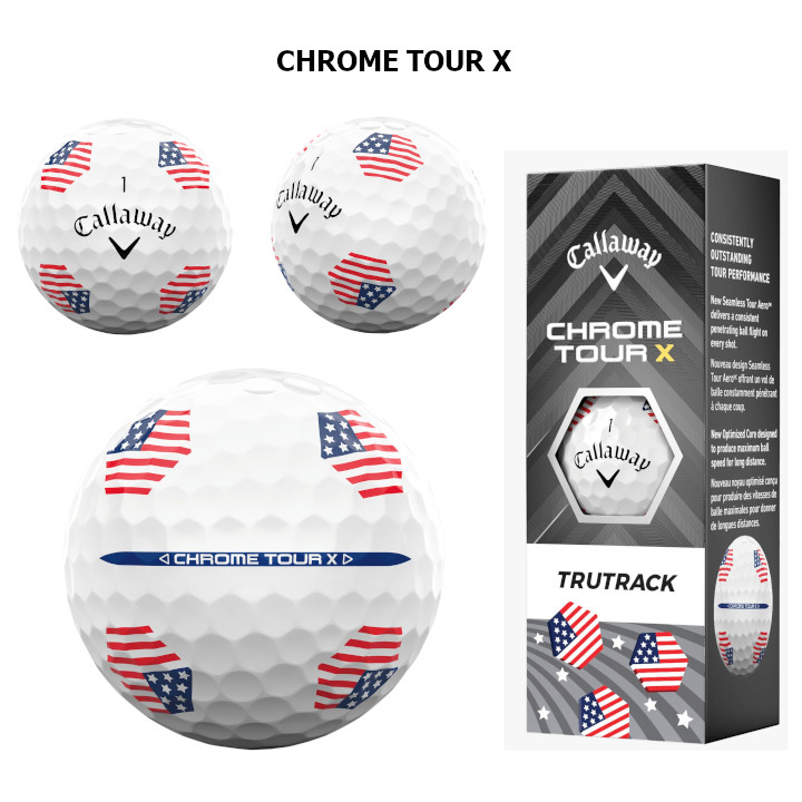送料無料】2024 キャロウェイ クロム USA トゥルートラック（ TOUR