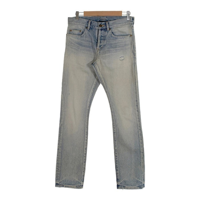 SAINT LAURENT PARIS サンローランパリ USED/ダメージ加工 テーパード