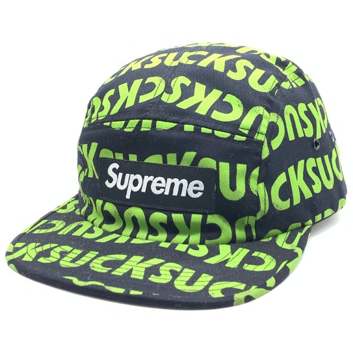 SUPREME シュプリーム 16AW Suck Camp Cap サック キャンプキャップ