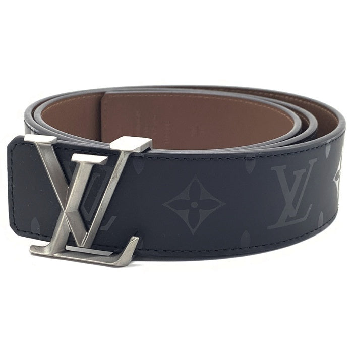 Louis Vuitton ルイヴィトン レザーベルト LV ピラミッドバックル