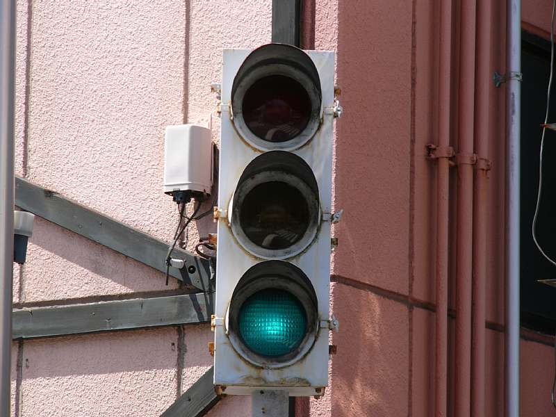 京三製作所角形・縦設置片面三位200mmφ以下