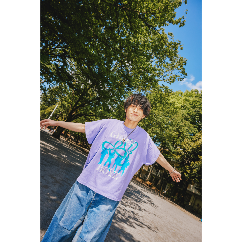 紫正装【TシャツB パープル】 – GRe4N BOYZ OFFICIAL SHOP