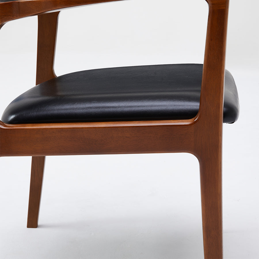 カリモク60【正規販売店】 ダイニングチェア スタンダードブラック